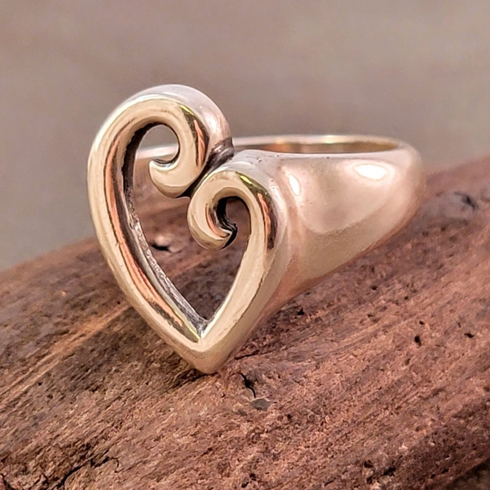 James Avery Mother's Love Heart Ring - Picture 5 of 11